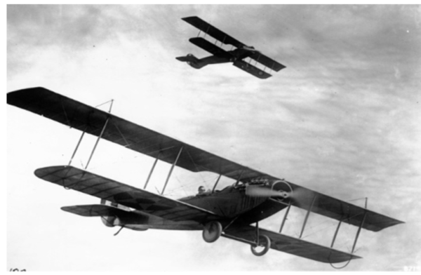 COVER PHOTO OF OLD PLANE